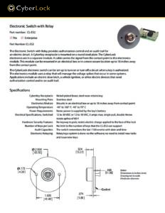 CL-ES2 Spec Sheet PDF
