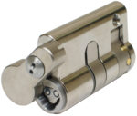 CyberLock CL-PH42C Cylinder, Half Profile with Cover