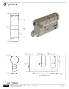 CL-PH42C Spec Sheet PDF