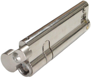CyberLock CL-PH80C Half Profile Cylinder with Cover