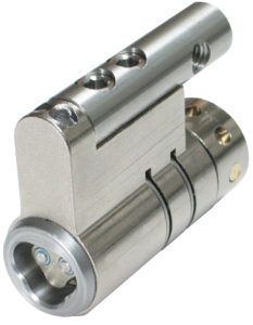 CyberLock CL-PHS32.5XD Cylinder, High Security Half Profile, Drill-resistant