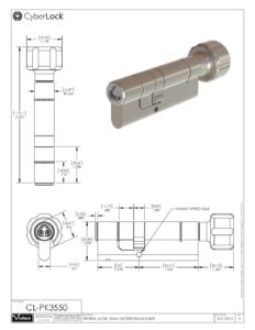 CL-PK3550 Spec Sheet PDF