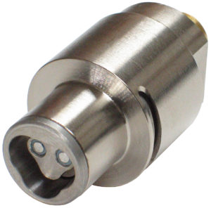CyberLock CL-PM2D Cylinder for Parking Meters, Round Tenon, Drill-Resistant
