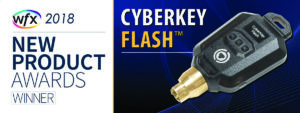 CyberKey Flash WFX Award