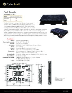 FSR-SH02 Spec Sheet PDF