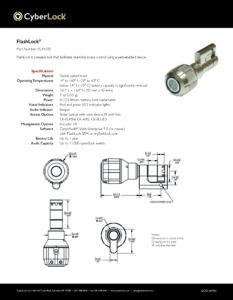 FL-PH30 Spec Sheet PDF