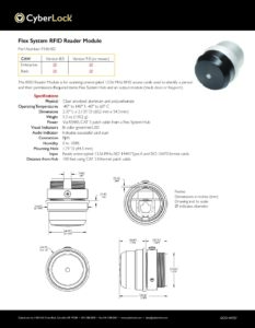 FS-RH02 Spec Sheet PDF