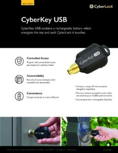CK-USB Spec Sheet PDF