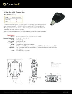 CKR-X2C Spec Sheet PDF