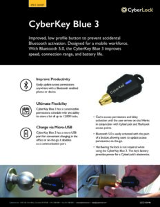CKR-BLUE3 Spec Sheet PDF