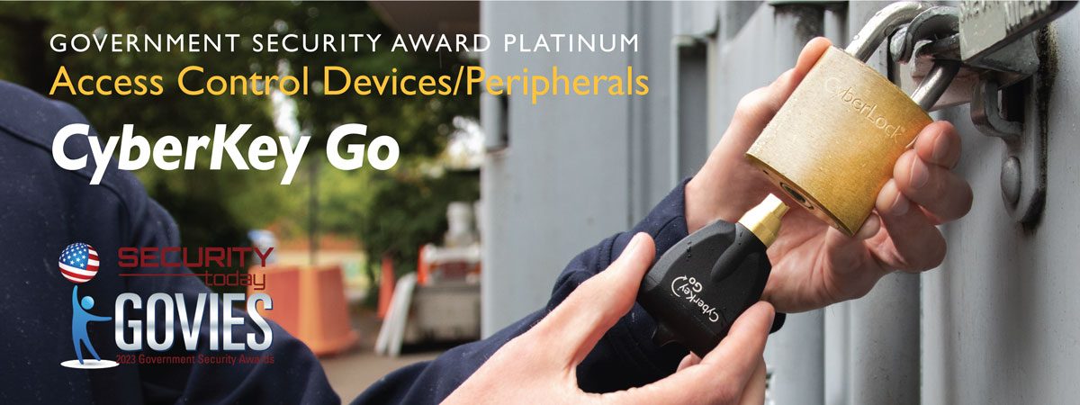 CyberKey Go Wins Platinum Govies Award
