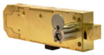 CyberLock FlexLock Motorized Traffic Cabinet Lock, Left-handed, FSR-FXL01L