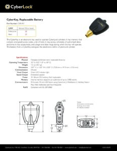 CKR-IR7 Spec Sheet PDF