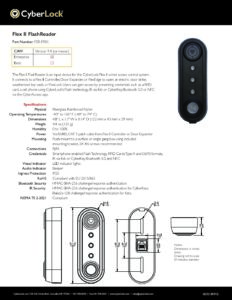 FS-FR01 Spec Sheet PDF