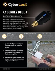 CKR-BLUE4 Spec Sheet PDF