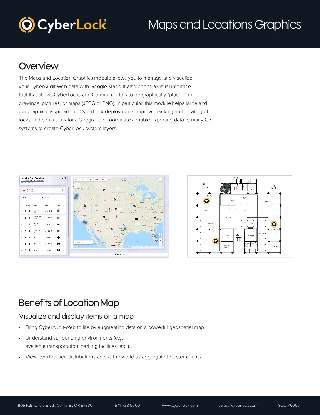 Location Graphics Module