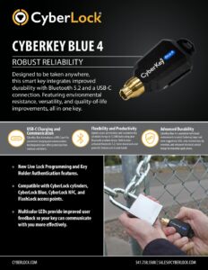 CKR-BLUE4 Spec Sheet PDF
